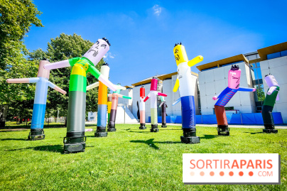L'Air des Géants, l'exposition en plein air gratuite et gonflée de La Villette, nos photos