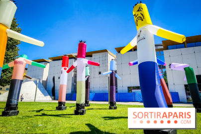 L'Air des Géants, l'exposition en plein air gratuite et gonflée de La Villette, nos photos