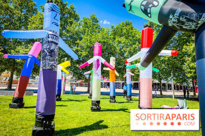 L'Air des Géants, l'exposition en plein air gratuite et gonflée de La Villette, nos photos