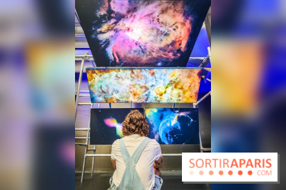 Up to space : devenez un astronaute avec l'exposition du musée de l'Air et de l'Espace, nos photos