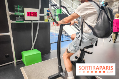 Up to space : devenez un astronaute avec l'exposition du musée de l'Air et de l'Espace, nos photos