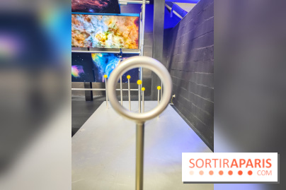 Up to space : devenez un astronaute avec l'exposition du musée de l'Air et de l'Espace, nos photos