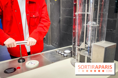 Up to space : devenez un astronaute avec l'exposition du musée de l'Air et de l'Espace, nos photos