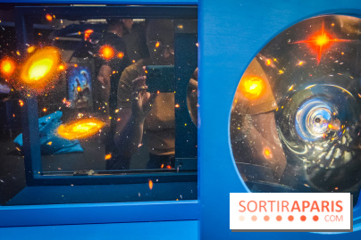 Up to space : devenez un astronaute avec l'exposition du musée de l'Air et de l'Espace, nos photos