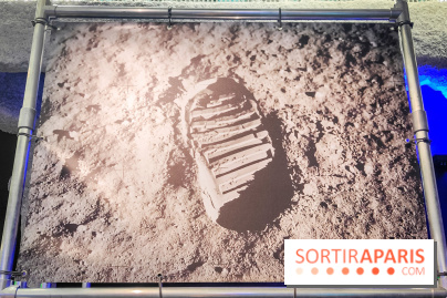 Up to space : devenez un astronaute avec l'exposition du musée de l'Air et de l'Espace, nos photos