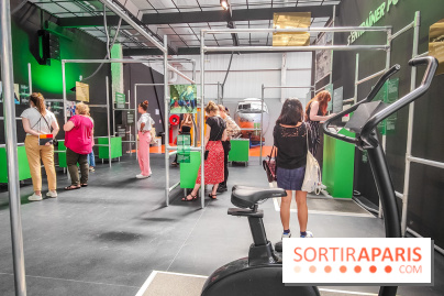 Up to space : devenez un astronaute avec l'exposition du musée de l'Air et de l'Espace, nos photos