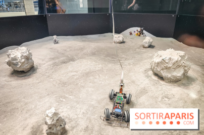 Up to space : devenez un astronaute avec l'exposition du musée de l'Air et de l'Espace, nos photos