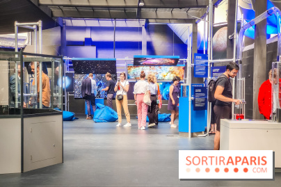 Up to space : devenez un astronaute avec l'exposition du musée de l'Air et de l'Espace, nos photos