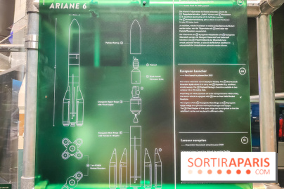 Up to space : devenez un astronaute avec l'exposition du musée de l'Air et de l'Espace, nos photos