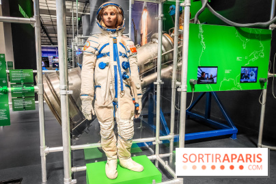 Up to space : devenez un astronaute avec l'exposition du musée de l'Air et de l'Espace, nos photos