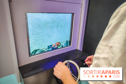 Up to space : devenez un astronaute avec l'exposition du musée de l'Air et de l'Espace, nos photos