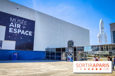 Up to space : devenez un astronaute avec l'exposition du musée de l'Air et de l'Espace, nos photos