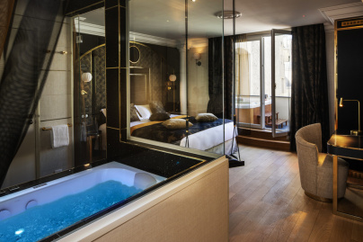 Hôtel Paris J'adore : la bonne adresse romantique pour les amoureux