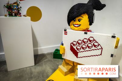 Exposition Lego : 90 ans de créativité, l'expo anniversaire à la Galerie Joseph