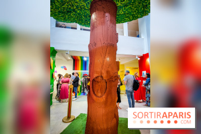 Exposition Lego : 90 ans de créativité, l'expo anniversaire à la Galerie Joseph