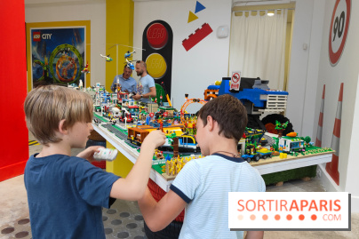 Exposition Lego : 90 ans de créativité, l'expo anniversaire à la Galerie Joseph
