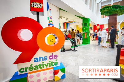 Exposition Lego : 90 ans de créativité, l'expo anniversaire à la Galerie Joseph