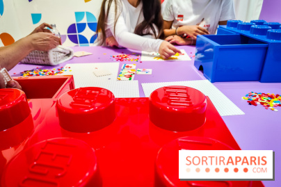 Exposition Lego : 90 ans de créativité, l'expo anniversaire à la Galerie Joseph