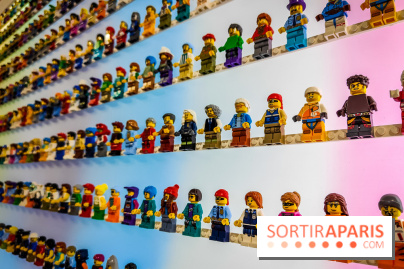 Exposition Lego : 90 ans de créativité, l'expo anniversaire à la Galerie Joseph