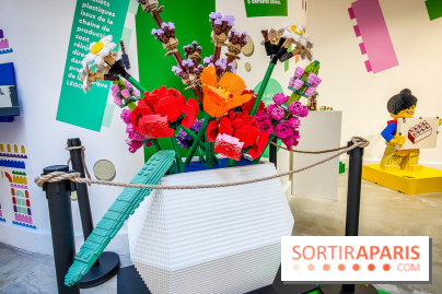 Exposition Lego : 90 ans de créativité, l'expo anniversaire à la Galerie Joseph