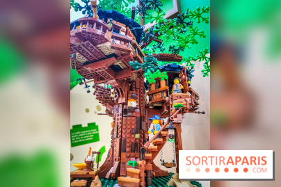 Exposition Lego : 90 ans de créativité, l'expo anniversaire à la Galerie Joseph