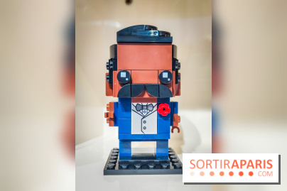 Exposition Lego : 90 ans de créativité, l'expo anniversaire à la Galerie Joseph