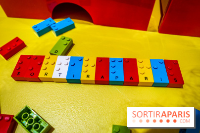 Exposition Lego : 90 ans de créativité, l'expo anniversaire à la Galerie Joseph