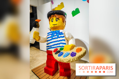 Exposition Lego : 90 ans de créativité, l'expo anniversaire à la Galerie Joseph