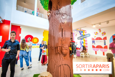 Exposition Lego : 90 ans de créativité, l'expo anniversaire à la Galerie Joseph