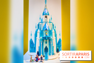 Exposition Lego : 90 ans de créativité, l'expo anniversaire à la Galerie Joseph