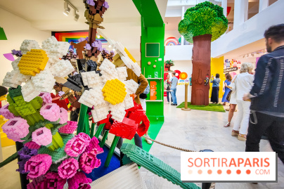Exposition Lego : 90 ans de créativité, l'expo anniversaire à la Galerie Joseph
