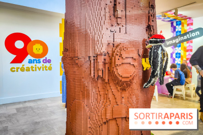 Exposition Lego : 90 ans de créativité, l'expo anniversaire à la Galerie Joseph
