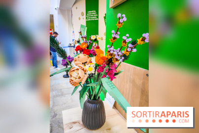 Exposition Lego : 90 ans de créativité, l'expo anniversaire à la Galerie Joseph