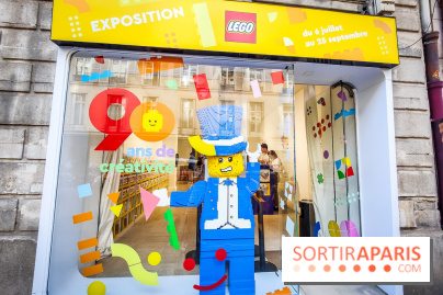 Exposition Lego : 90 ans de créativité, l'expo anniversaire à la Galerie Joseph