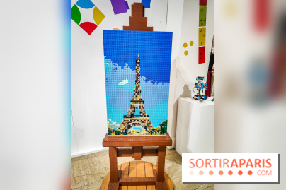 Exposition Lego : 90 ans de créativité, l'expo anniversaire à la Galerie Joseph