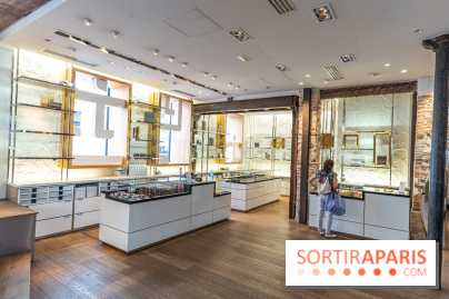 Les glaces de Jacques Génin à Paris