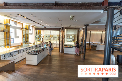 Les glaces de Jacques Génin à Paris