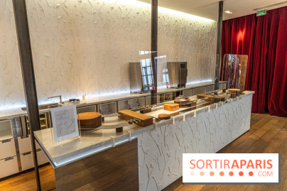 Les glaces de Jacques Génin à Paris