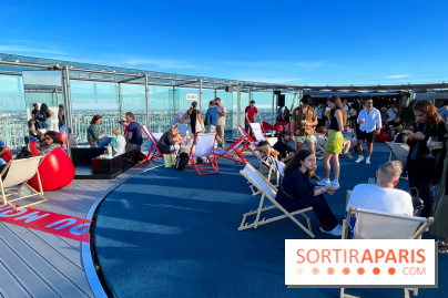 Rooftop Tour Montparnasse été 2022