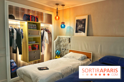 Insolite : dormez dans la chambre inspirée de l'enfance d'un joueur du Paris-Saint-Germain