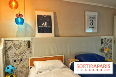 Insolite : dormez dans la chambre inspirée de l'enfance d'un joueur du Paris-Saint-Germain