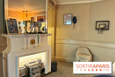 Insolite : dormez dans la chambre inspirée de l'enfance d'un joueur du Paris-Saint-Germain