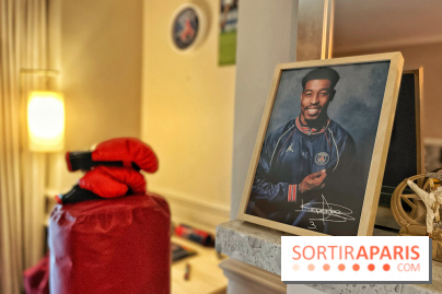 Insolite : dormez dans la chambre inspirée de l'enfance d'un joueur du Paris-Saint-Germain