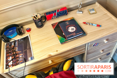 Insolite : dormez dans la chambre inspirée de l'enfance d'un joueur du Paris-Saint-Germain