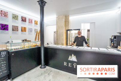 Reÿs, le nouveau glacier gelato du Marais