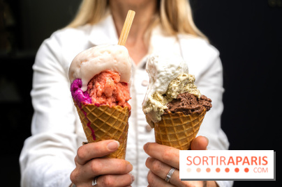 Reÿs, le nouveau glacier gelato du Marais