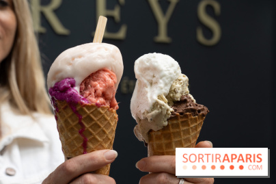 Reÿs, le nouveau glacier gelato du Marais