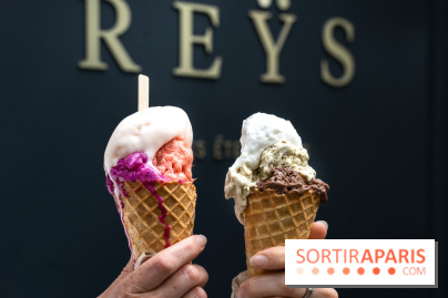 Reÿs, le nouveau glacier gelato du Marais
