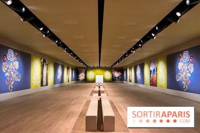 Scénographie défilé Dior Haute Couture Automne/Hiver 2022-2023