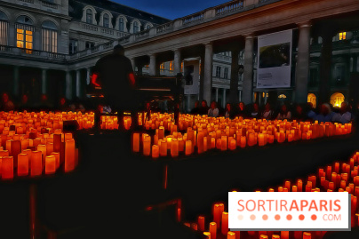 Candlelight : des concerts à la bougie exceptionnels en open air au Palais-Royal